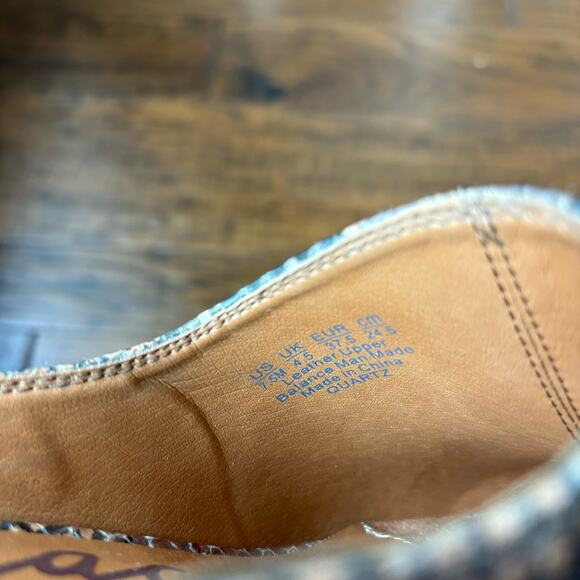 NWOB Zodiac Leather Snake Print Reptile Mules Sz 7.5 - Picture 6 of 11